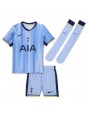 Tottenham Hotspur Brennan Johnson #22 Bortedraktsett Barn 2024-25 Korte ermer (+ bukser)